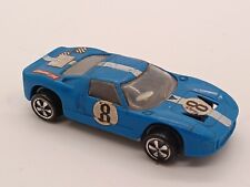 FORD GT 40 BLAU MIT WEISSEN