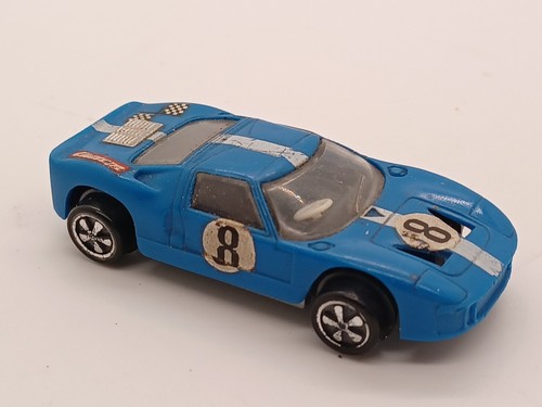 Ford blau mit weissen - blau,