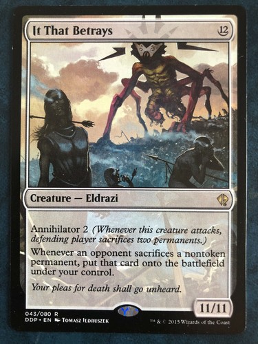 That betrays duel - it,