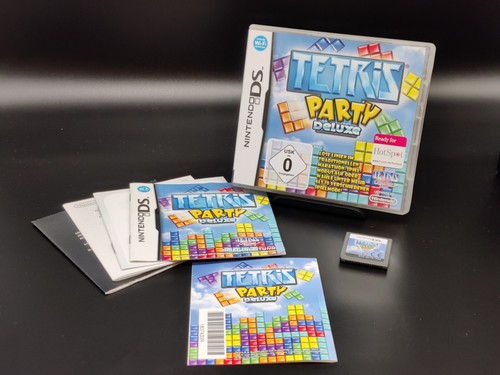 Tetris party deluxe - tetris,