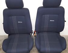 Edition One Stoff Golf 2 G60 recaro Sitze Bezugsstoff Uni Blau mauritiusblau gti