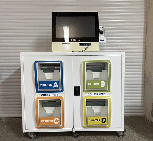 Fujifilm kiosk blade 4 x - blade, +