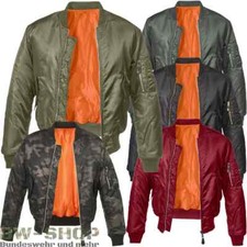 BRANDIT PILOTENJACKE MA1 US BOMBERJACKE ARMY FLIEGERJACKE BLOUSON SECURITY JACKE