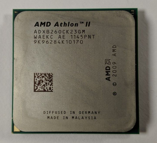 Prozessor cpu amd athlon x2 - amd, ii