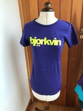 Bjorkvin lila neongelb Detail