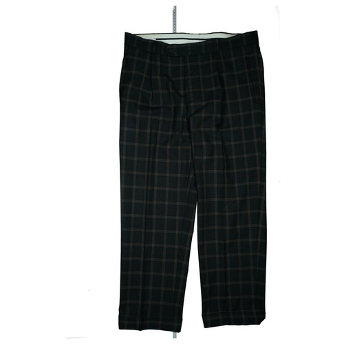Christian berg fabric trousers - christian,