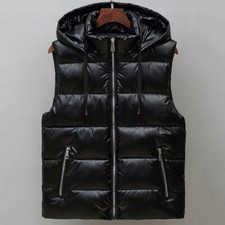 Herren Damen Kapuze Puffer