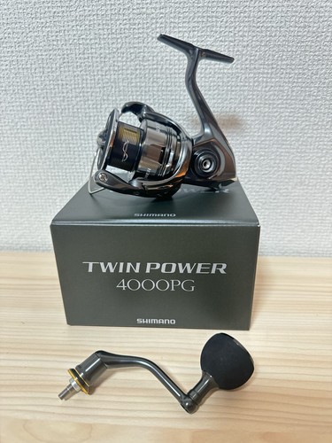 Spinnrolle twin power - spinnrolle,