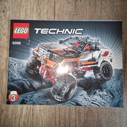Lego technic bauanleitung - bauanleitung, 9398