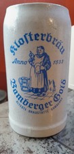 Alter Brauerei- Bierkrug,  1l