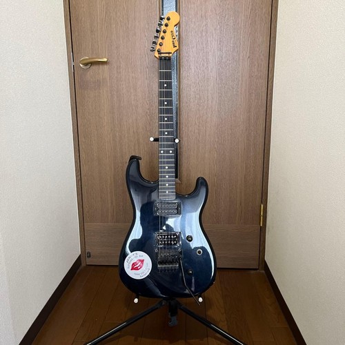 Esp mirage gitarre blue - mirage, e-gitarre