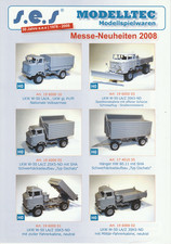 Infoblatt: s.e.s. Modelltec Messe-Neuheiten 2008