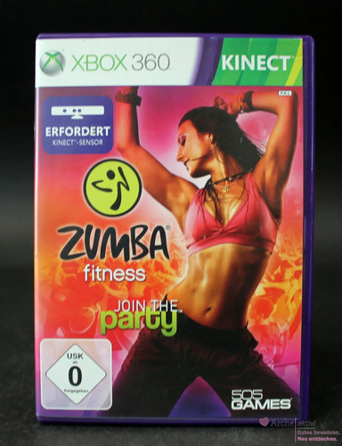 Zumba fitness join the party - zumba,