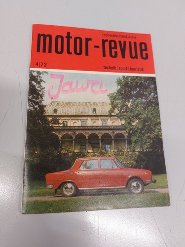 Motor revue 1972 skoda jawa - 4-1972,