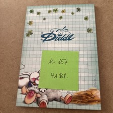 Diddl Block A6 Nr. 157 Reibe-Duft-Block - 41 Blatt