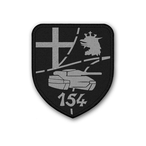Patch pzbtl 154 schwarz - pzbtl,