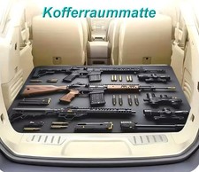 Kofferraummatte