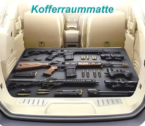 Kofferraummatte