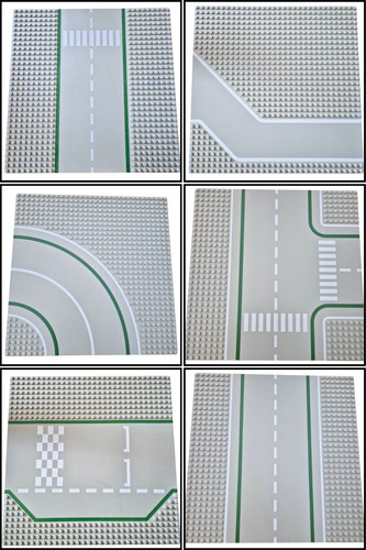 Lego basisplatten road - lego®,