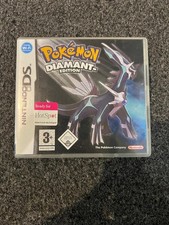 Pokemon Diamant Edition Deutsch Nintendo DS OVP Anleitung + NOE