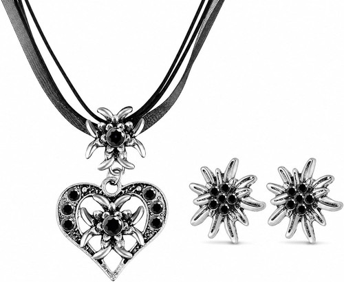 Trachtenschmuck set stück - trachtenschmuck,
