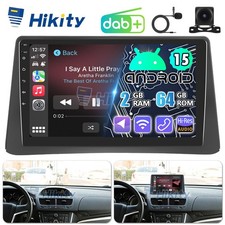 DAB+ 9" 2+64GB Android 15