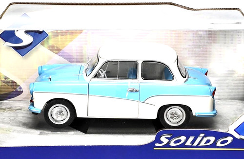 Trabant p50 limousine weiss - limousine,