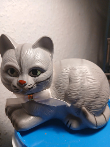 Schmidt figur katze liegend - figur,