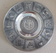 Wandteller, Zinnteller