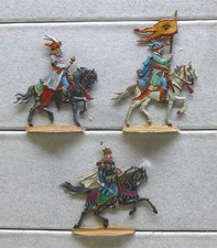 3 Zinnfiguren Polen Kroaten