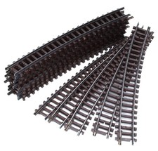 Arnold N 1640 0164 12x Gleis gebogen R=4 430 mm braun ohne OVP Spur N/1:160