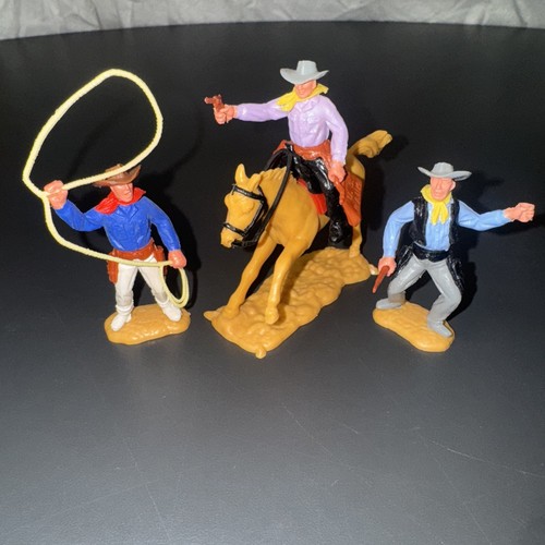Timpo toys wild west cowboy - timpo,