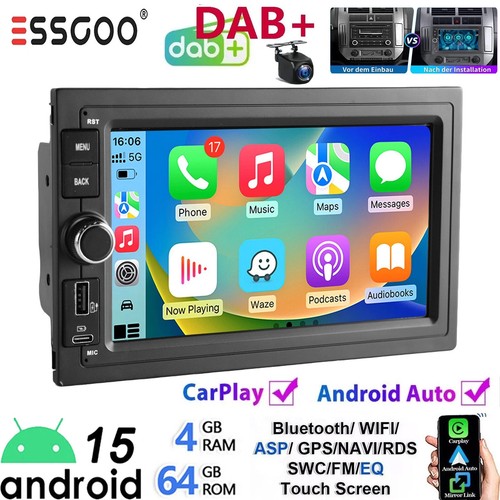 Android autoradio carplay - android,
