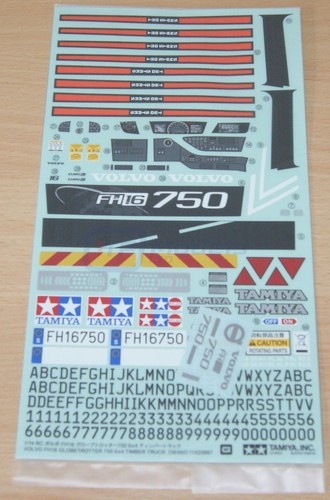 Tamiya 56360 volvo fh16 750 - tamiya,