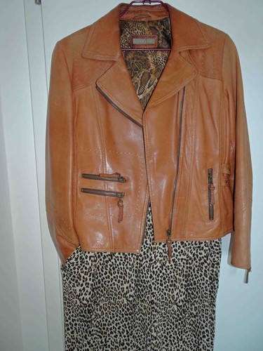 Exklusive damen lederjacke - damen-lederjacke, im