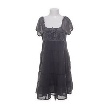 KappAhl, Kleid, Größe: 44, Grau, Polyester, Damen #9Qg