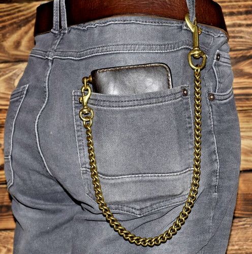 Wallet chain messing lanyard - chain,