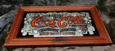 Coca Cola Spiegel Vintage 35 X 20 Cm