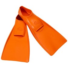 Flipper SwimSafe 1160 Kinder Schwimmflossen Orange Gr. 36-37 Naturkautschuk
