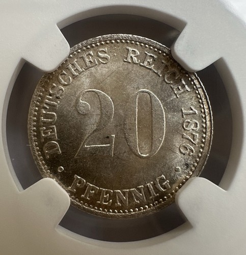Pfennig 1876 preußen - c,
