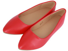 ROTE BALLETTSCHUHE BEQUEME