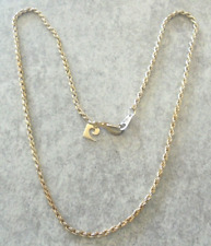 Pierre Cardin Halskette Schmuck gold Karabinerversc. gestempelt/signiert Nr.3857