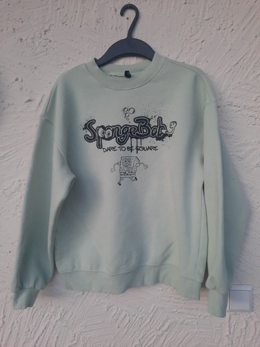 Spongebob schwammkopf pullover - schwammkopf,