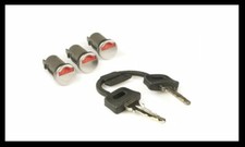 3pc Vespa Lock Lock Cylinder