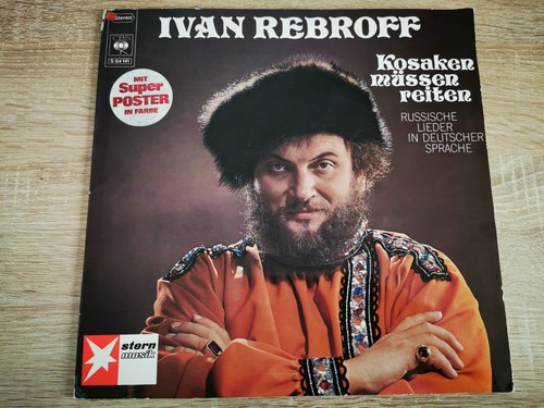 Ivan rebroff kosaken - ivan, rebroff📀kosaken