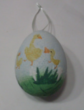 Osterei - Keramik - handbemalt