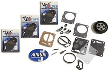 Genuine Mikuni Triple Carb