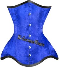 Satin unterbrustkorsett