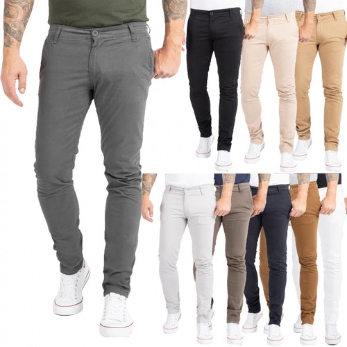 Herren hose chino - herren, slim