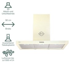 Dunstabzugshaube Wandhaub 90